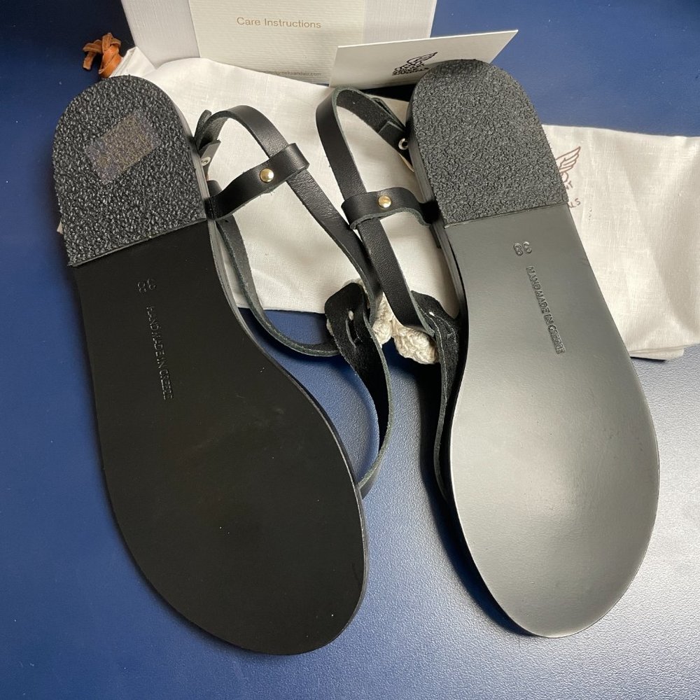 Brand New Ancient Greek Sandals Lito Sandals - Picture 10 of 12